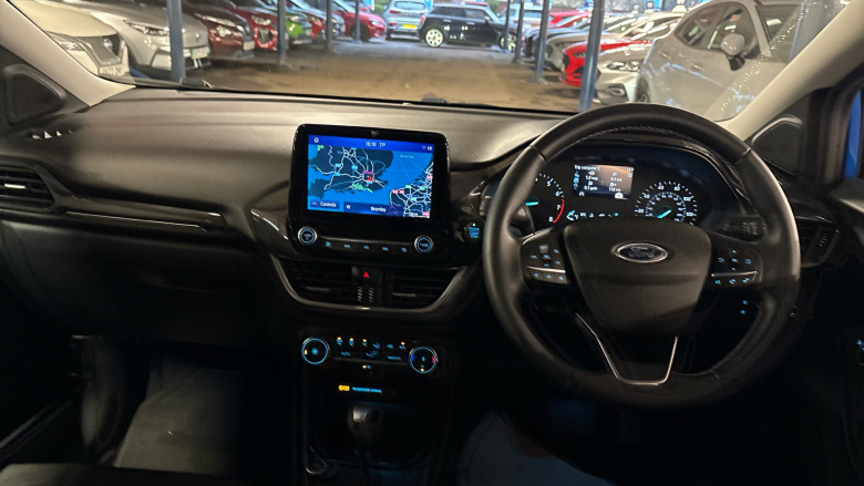 Ford Puma 1.0 EcoBoost Hybrid mHEV Titanium 5dr DCT Petrol Hatchback